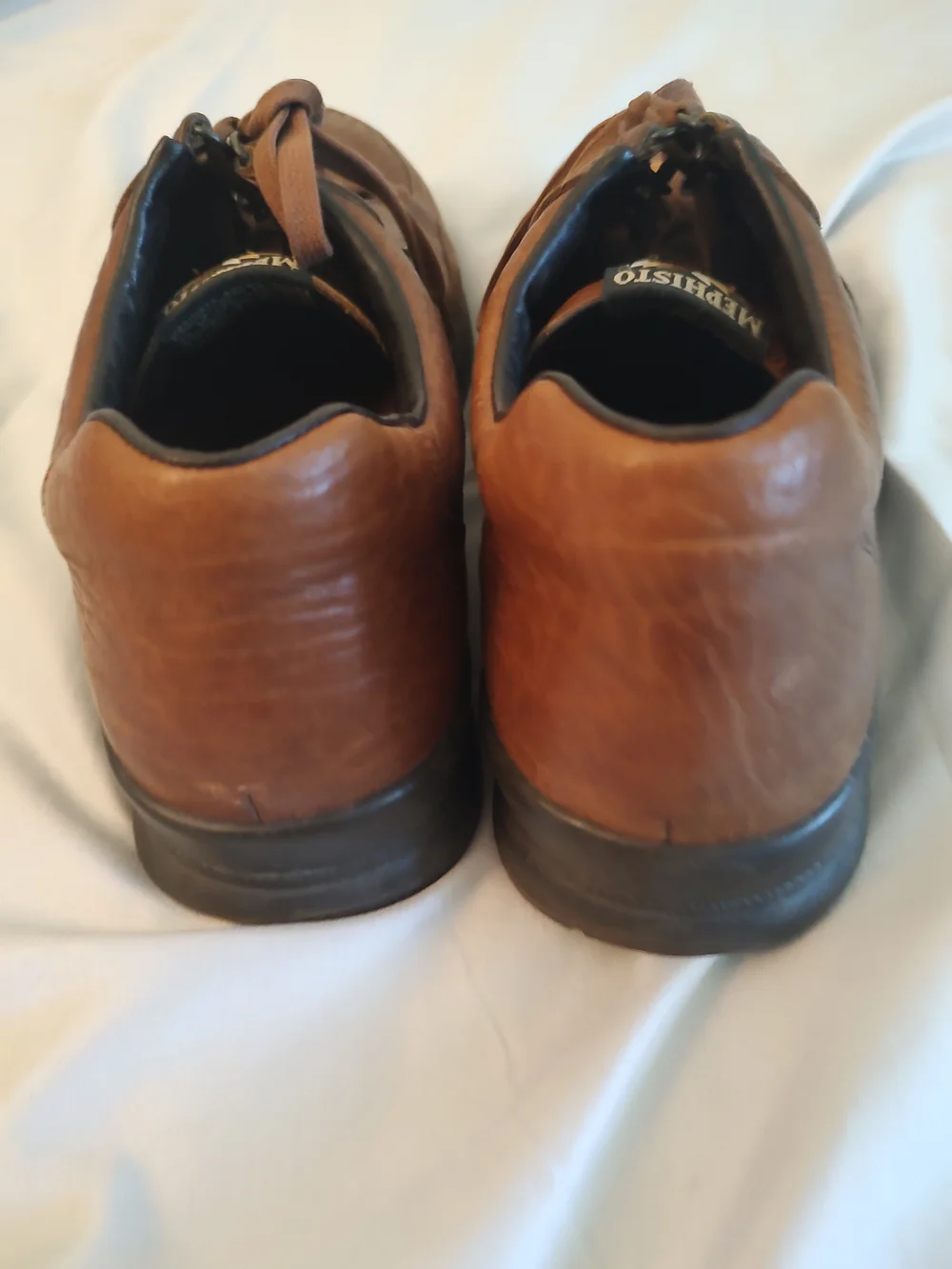 Mephisto Men's Brown Leather Boot